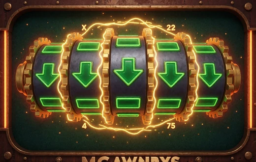 Megaways-Kachel mit variablen Walzen f&uuml;r Lizaro Casino Spiele