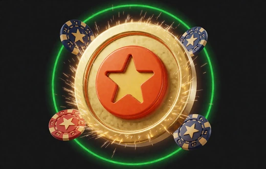 Bonus-Buy-M&uuml;nze als Kategorie der Lizaro Casino Spiele