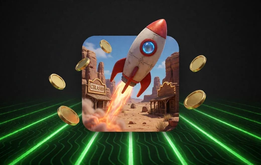 Crash-Rakete als Instant Games Kategorie bei Lizaro Casino