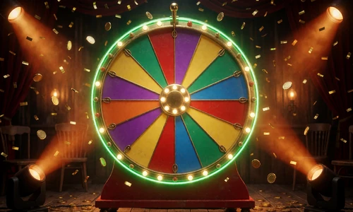 Crazy Time Live Show Kachel mit Gl&uuml;cksrad als Lizaro Casino Spiele Vorschau